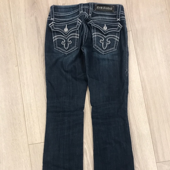 ROCK REVIVIAL (White Stitching)
Deborah Boot cut - Picture 1 of 4